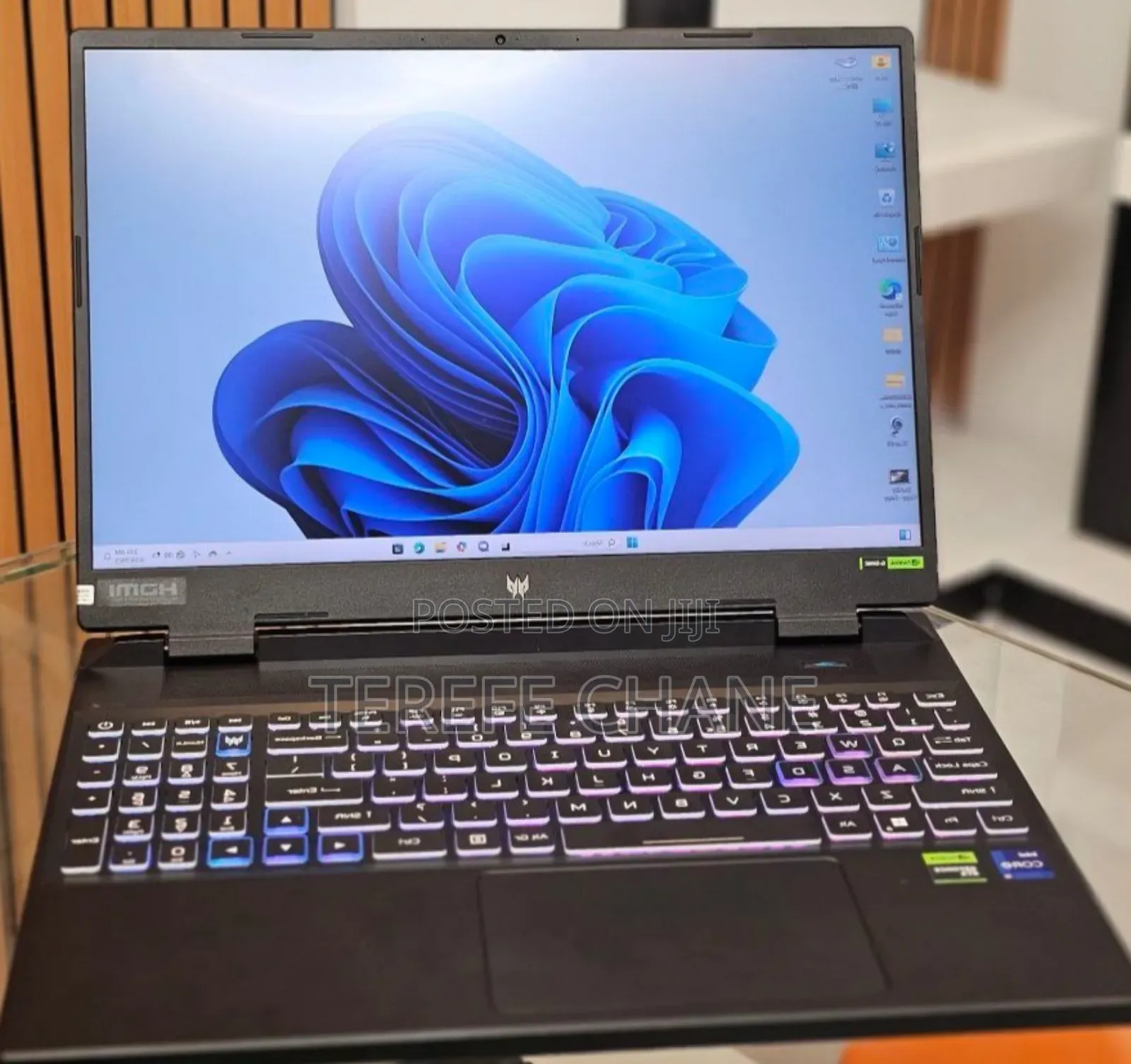 New Laptop Acer Predator Helios 300 16GB Intel Core i5 SSD 1T