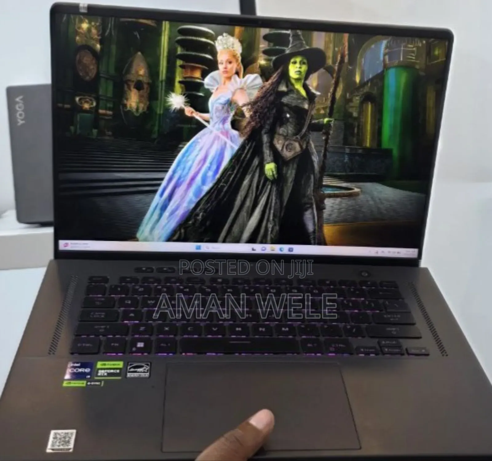 New Laptop Asus ROG Zephyrus G15 16GB Intel Core I9 SSD 1T