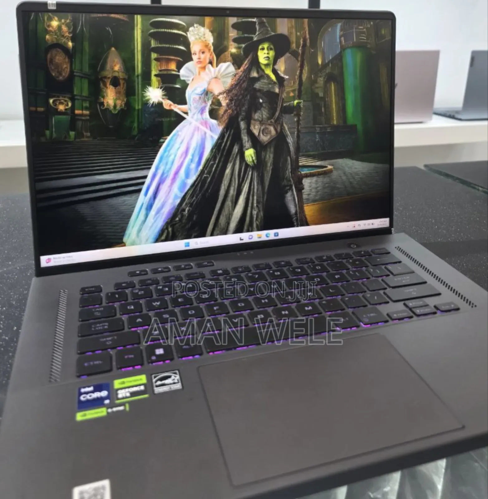 New Laptop Asus ROG Zephyrus G15 16GB Intel Core I9 SSD 1T