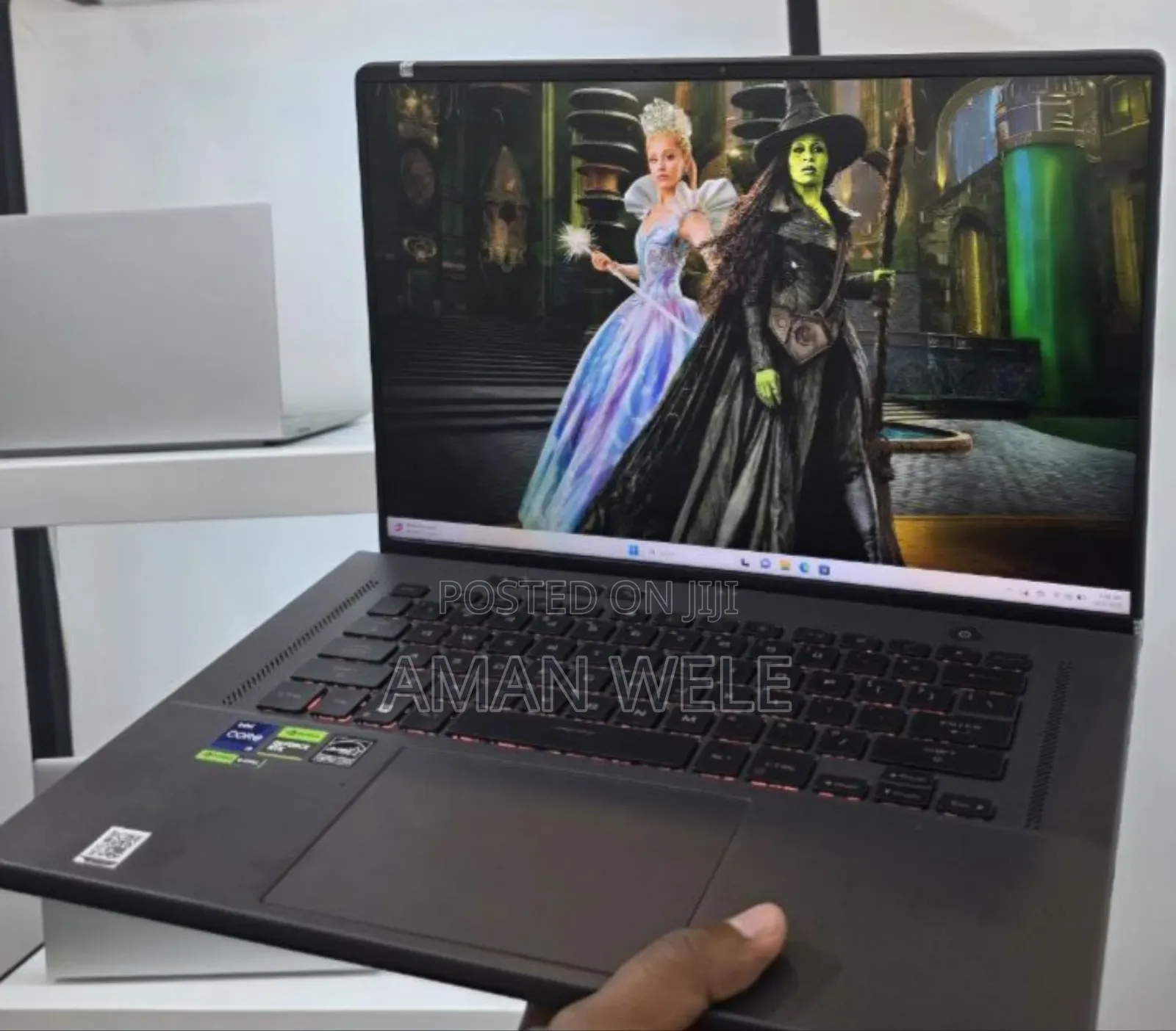 New Laptop Asus ROG Zephyrus G15 16GB Intel Core I9 SSD 1T