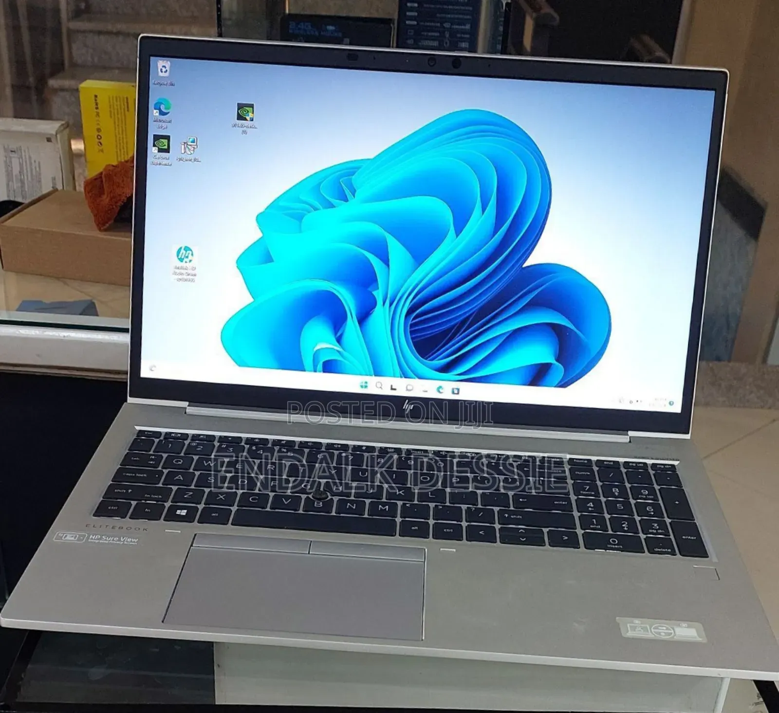 New Laptop HP EliteBook 850 G8 16GB Intel Core I7 SSD 512GB