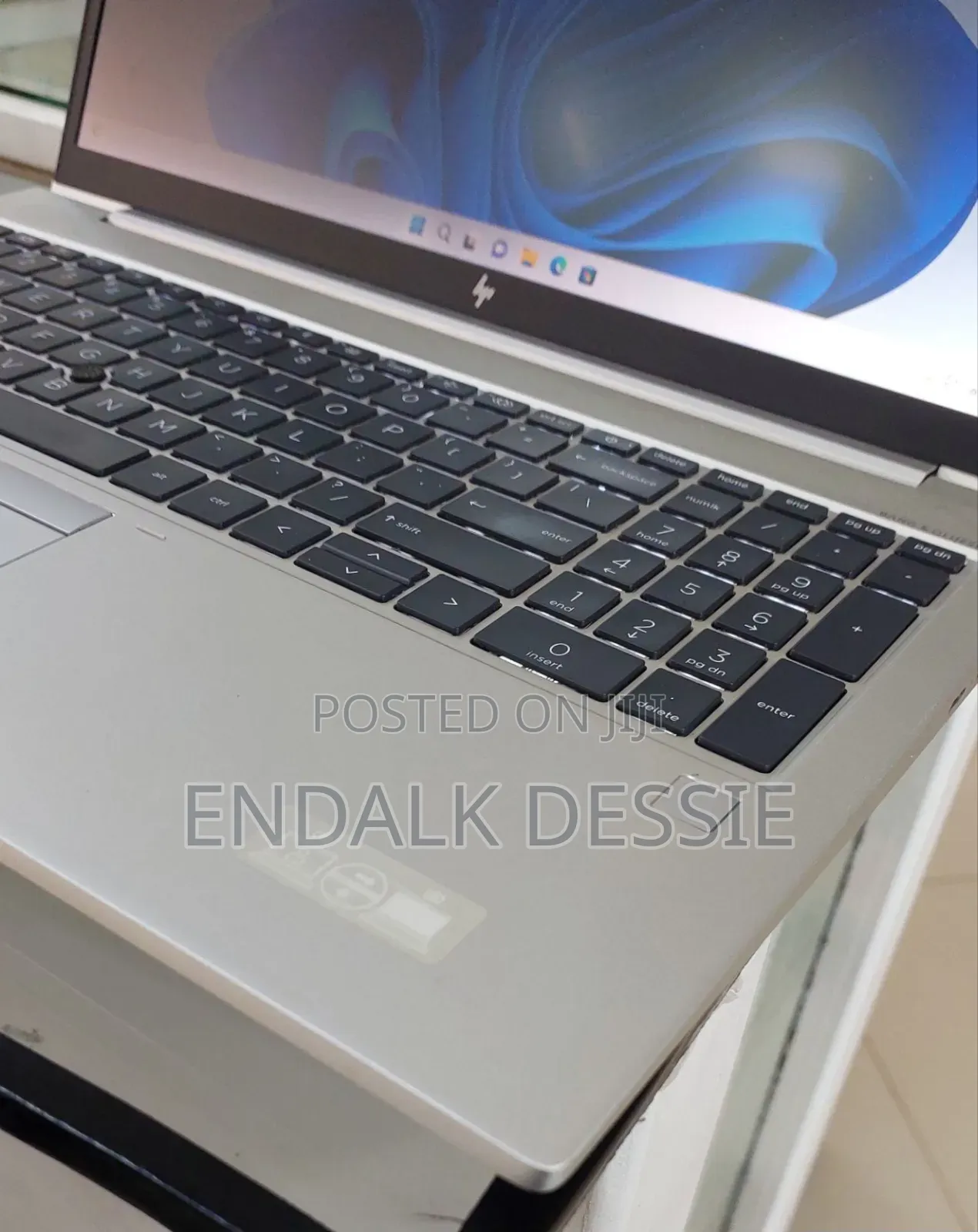 New Laptop HP EliteBook 850 G8 16GB Intel Core I7 SSD 512GB