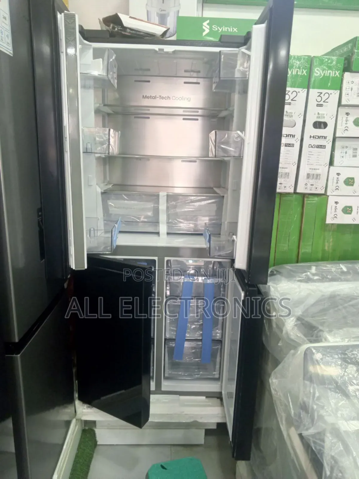 Orbit 620"Side by Side Fridges 620.L