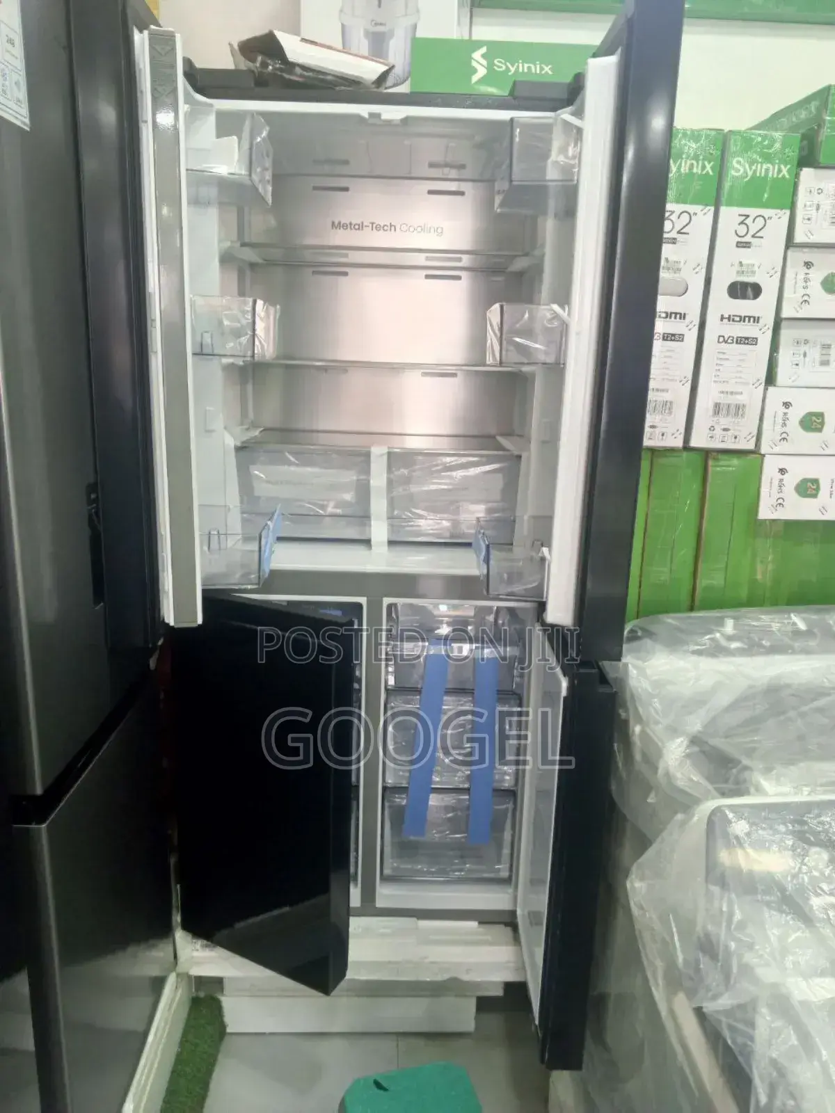 Orbit 620"Side by Side Fridges 620.L