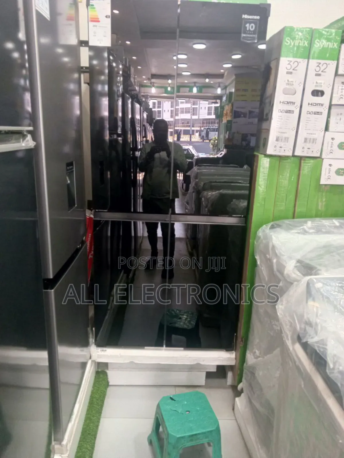 Orbit 620"Side by Side Fridges 620.L