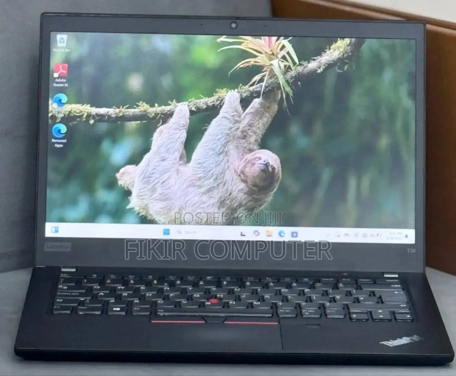 New Laptop Lenovo ThinkPad T14 16GB Intel Core I7 SSD 512GB