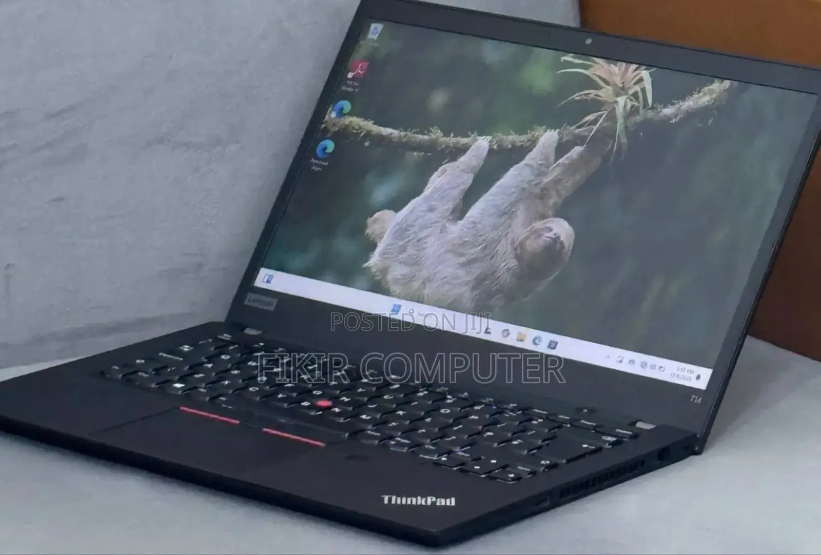 New Laptop Lenovo ThinkPad T14 16GB Intel Core I7 SSD 512GB