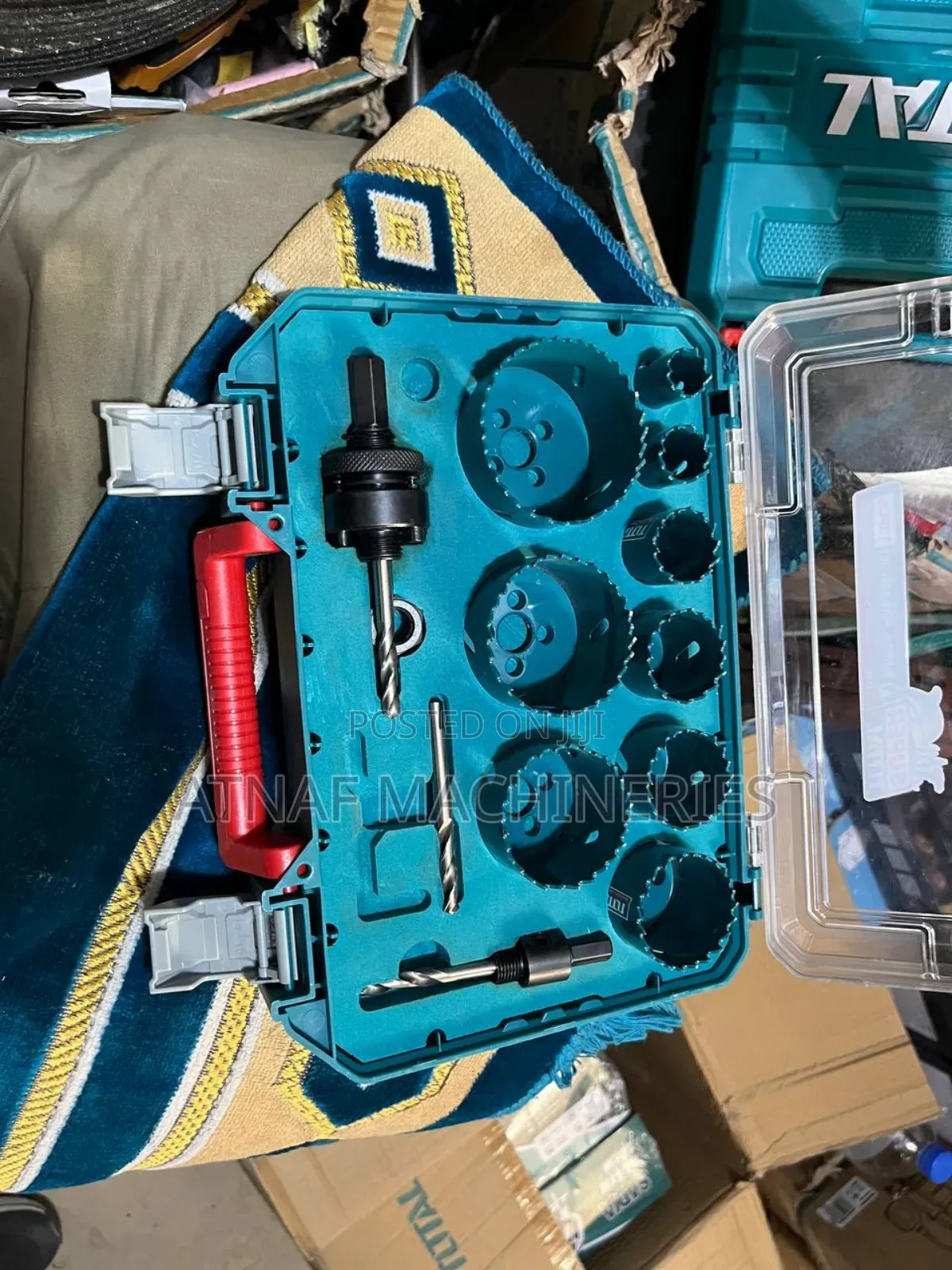 Bi Metal Hole Saw Set