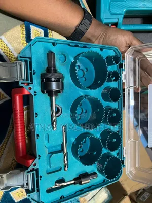 Bi Metal Hole Saw Set