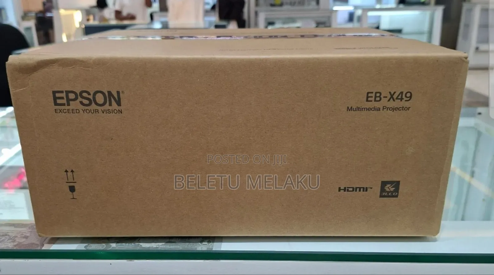 Epson Projector Eb-X49