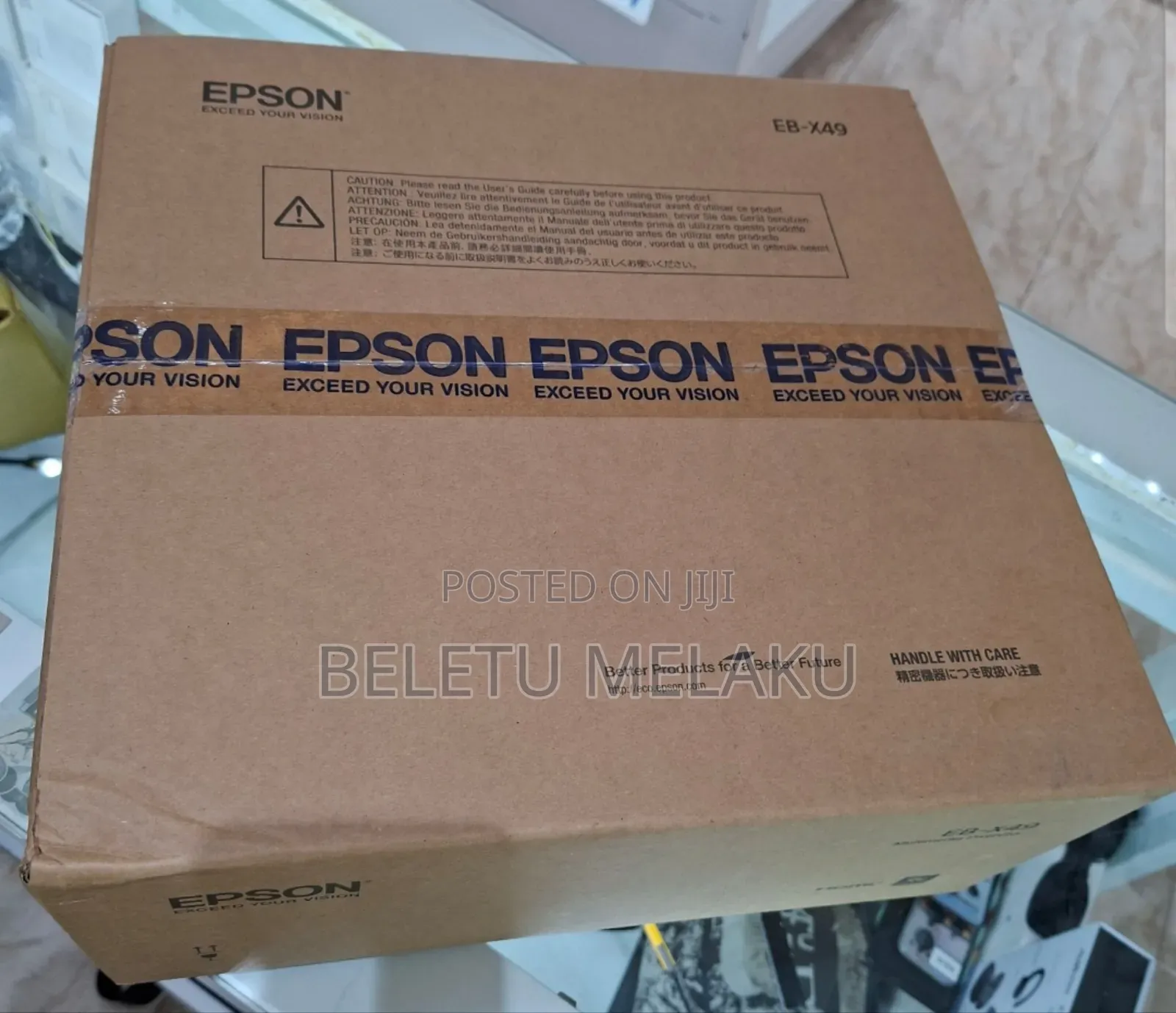 Epson Projector Eb-X49