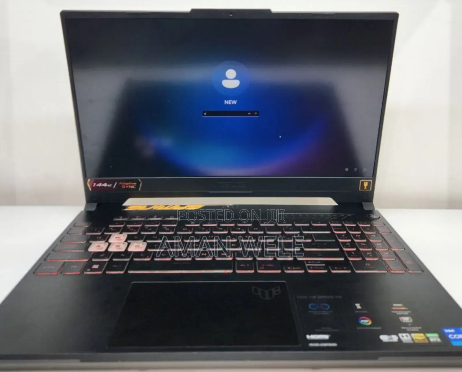 New Laptop Asus ROG Strix G15 16GB Intel Core I7 SSD 512GB