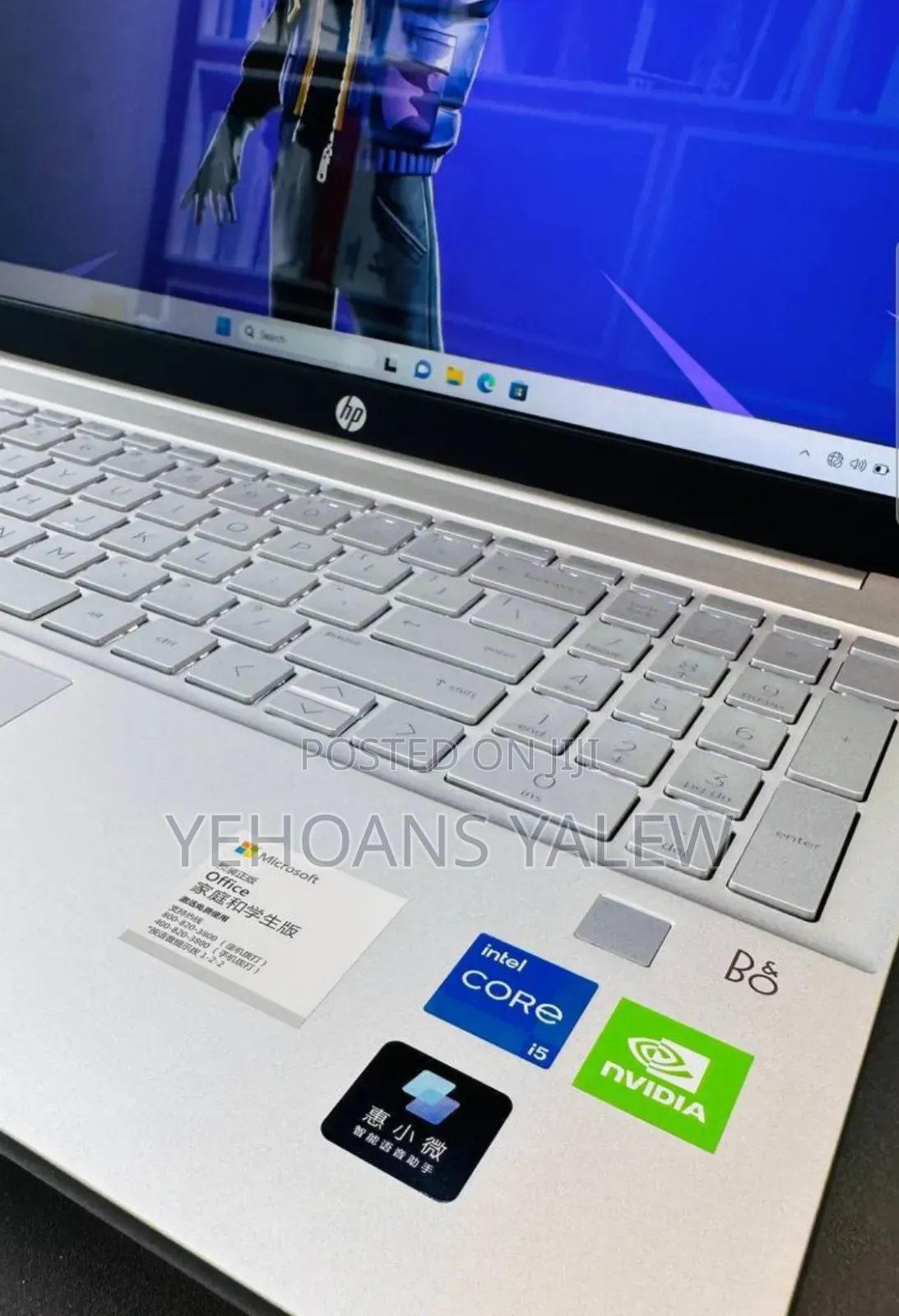 New Laptop HP Pavilion 15 16GB Intel Core I5 SSD 512GB