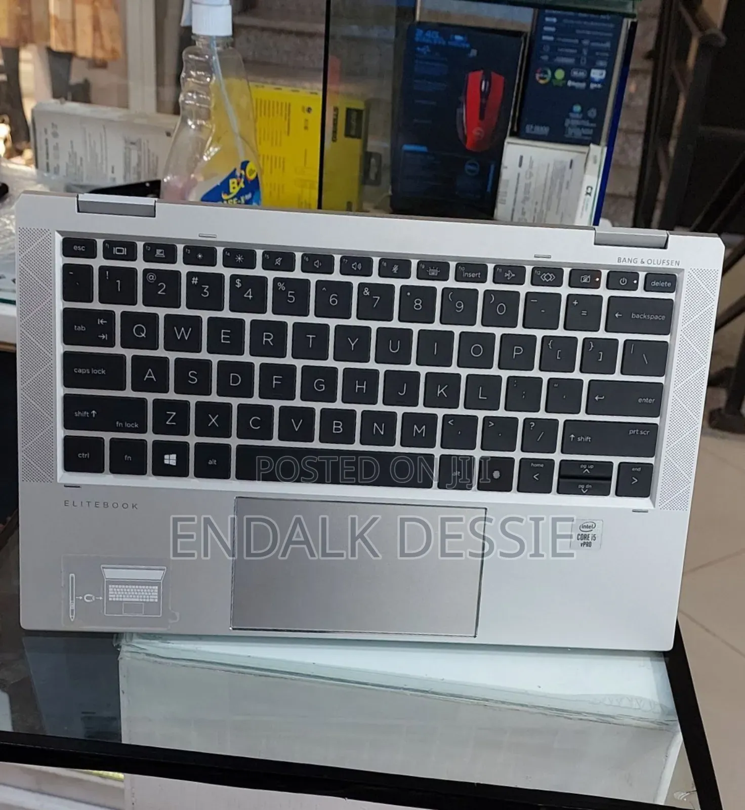 New Laptop HP EliteBook 1040 G6 16GB Intel Core I5 SSD 512GB