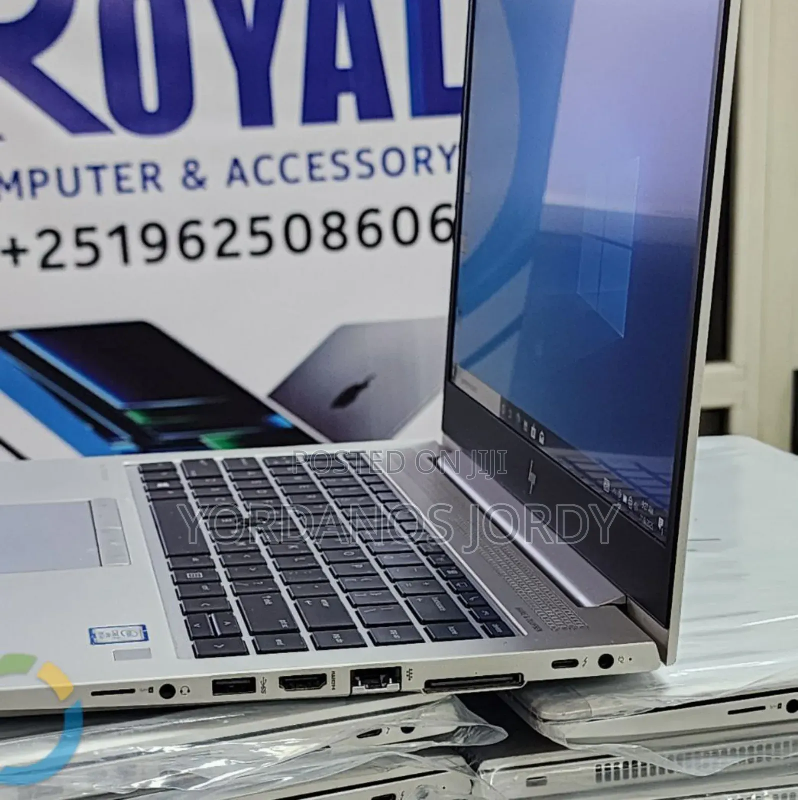 New Laptop HP EliteBook 840 G5 16GB Intel Core I7 SSD 512GB