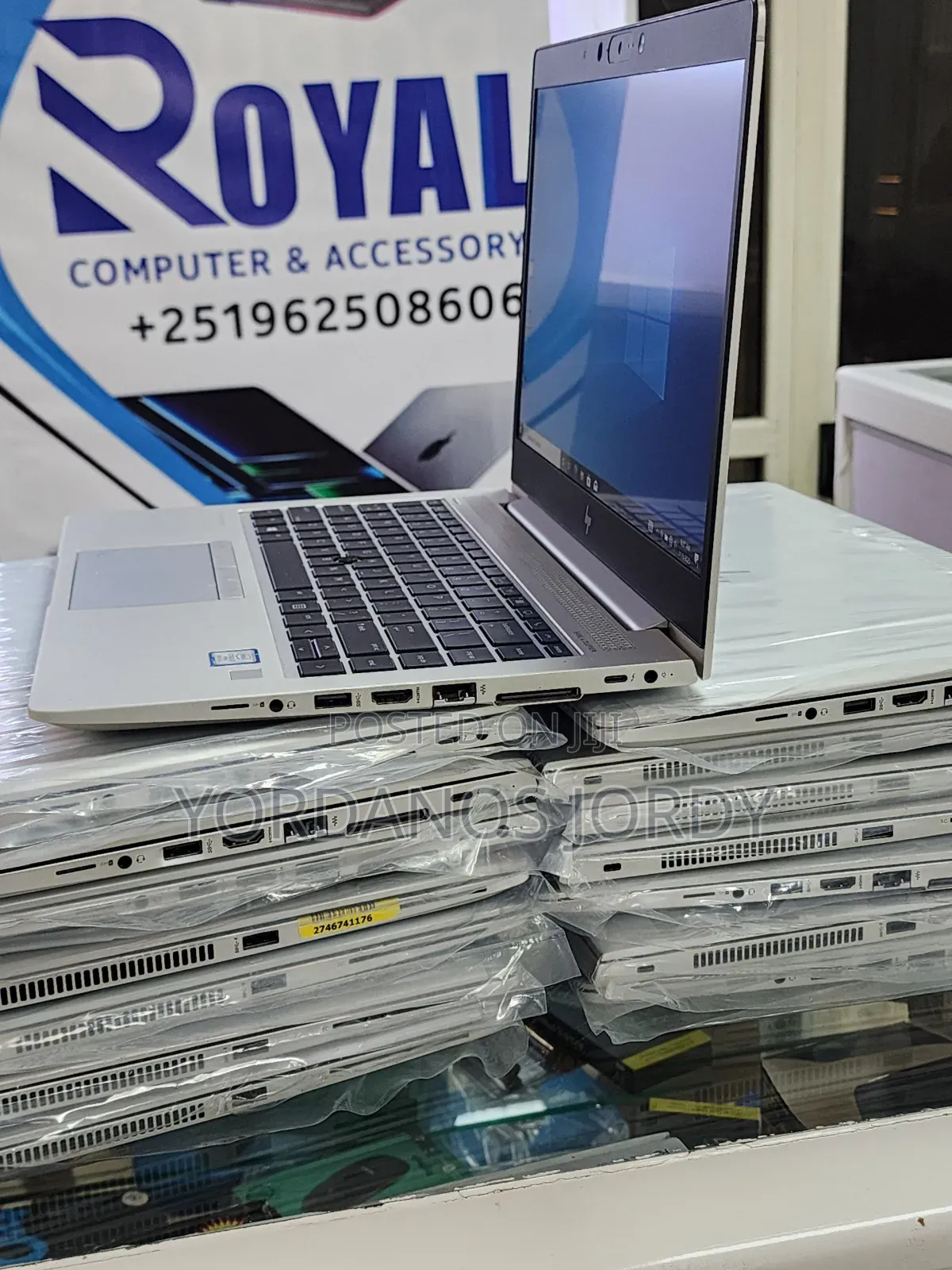 New Laptop HP EliteBook 840 G5 16GB Intel Core I7 SSD 512GB