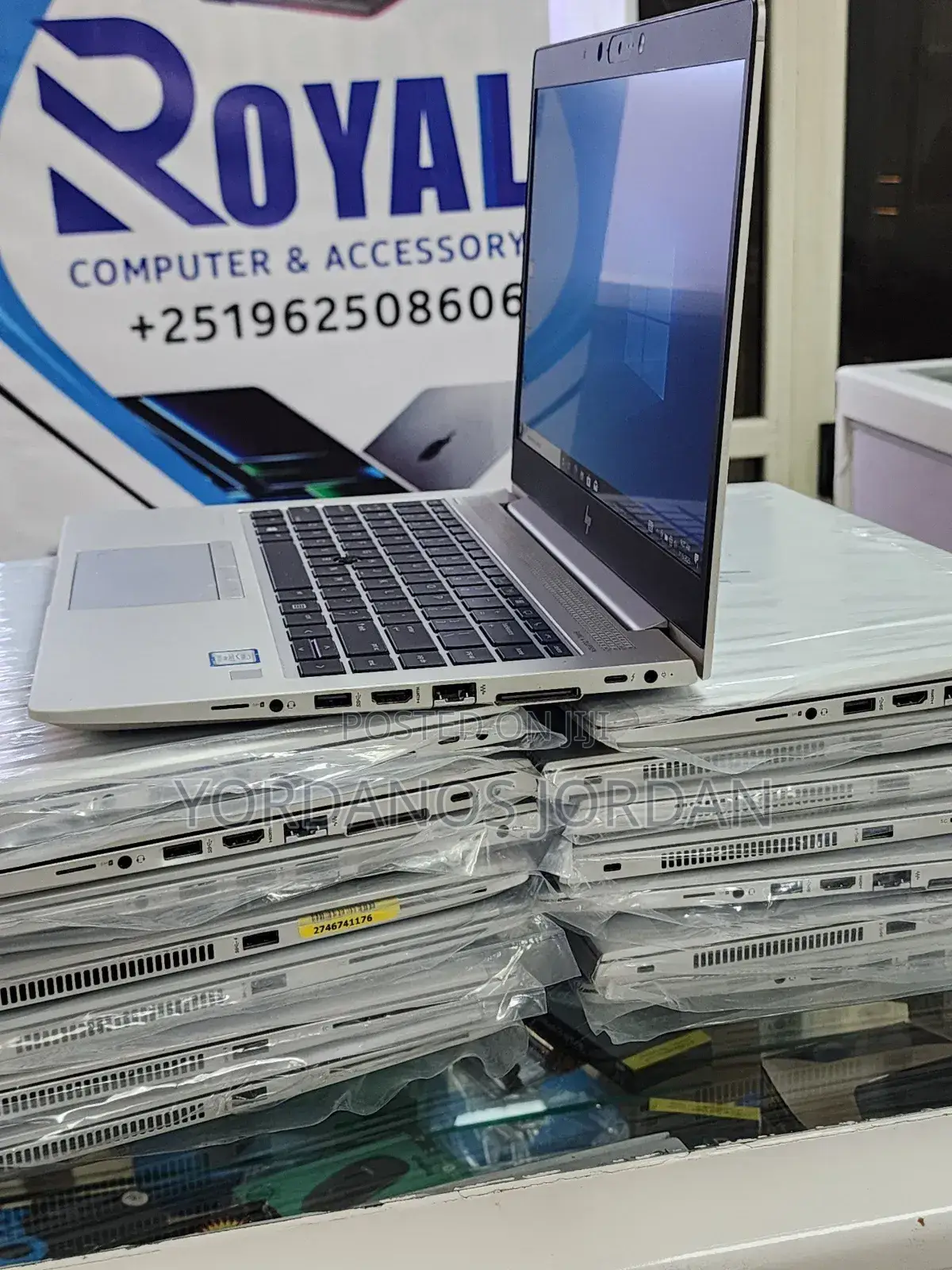 New Laptop HP EliteBook 840 G5 16GB Intel Core I7 SSD 512GB