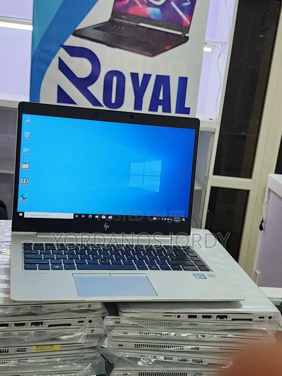 New Laptop HP EliteBook 840 G5 16GB Intel Core I7 SSD 512GB