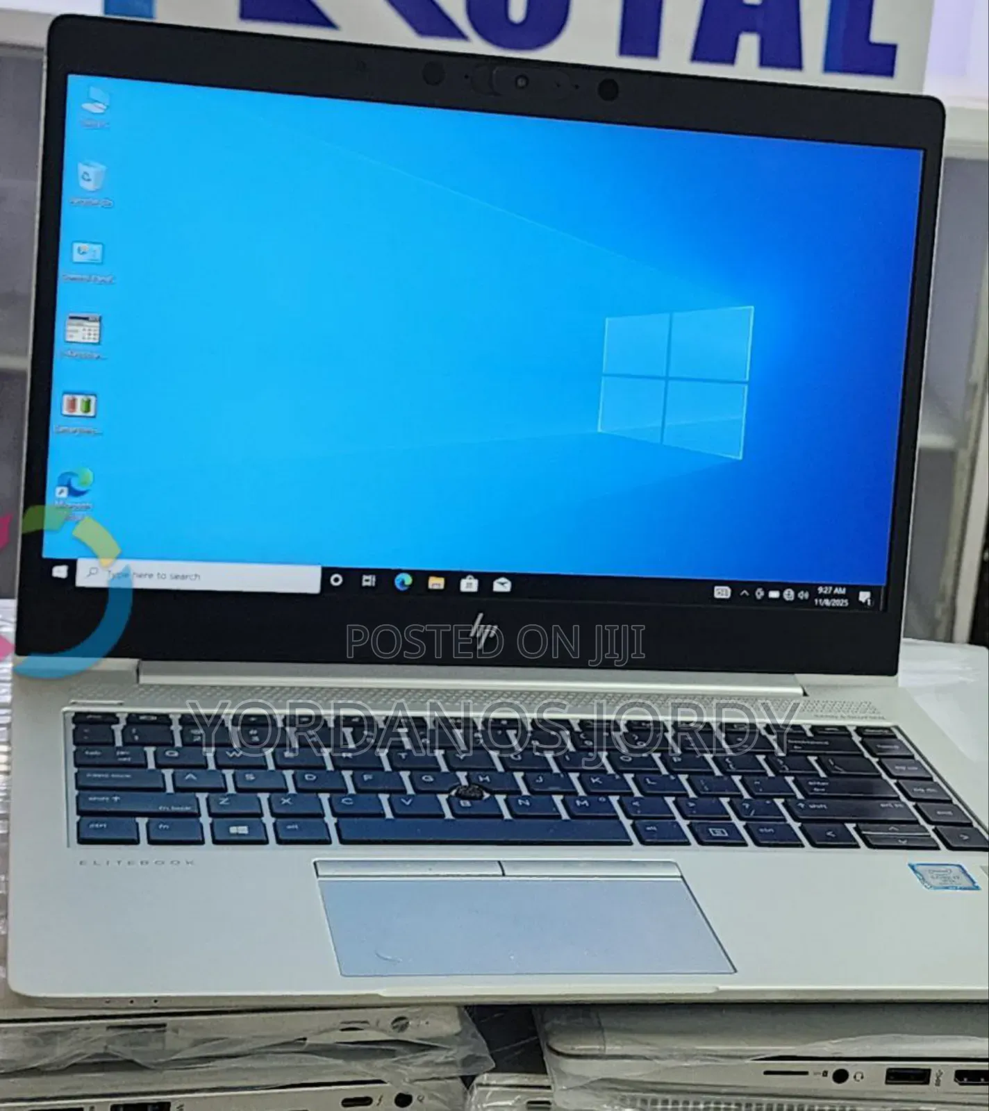 New Laptop HP EliteBook 840 G5 16GB Intel Core I7 SSD 512GB