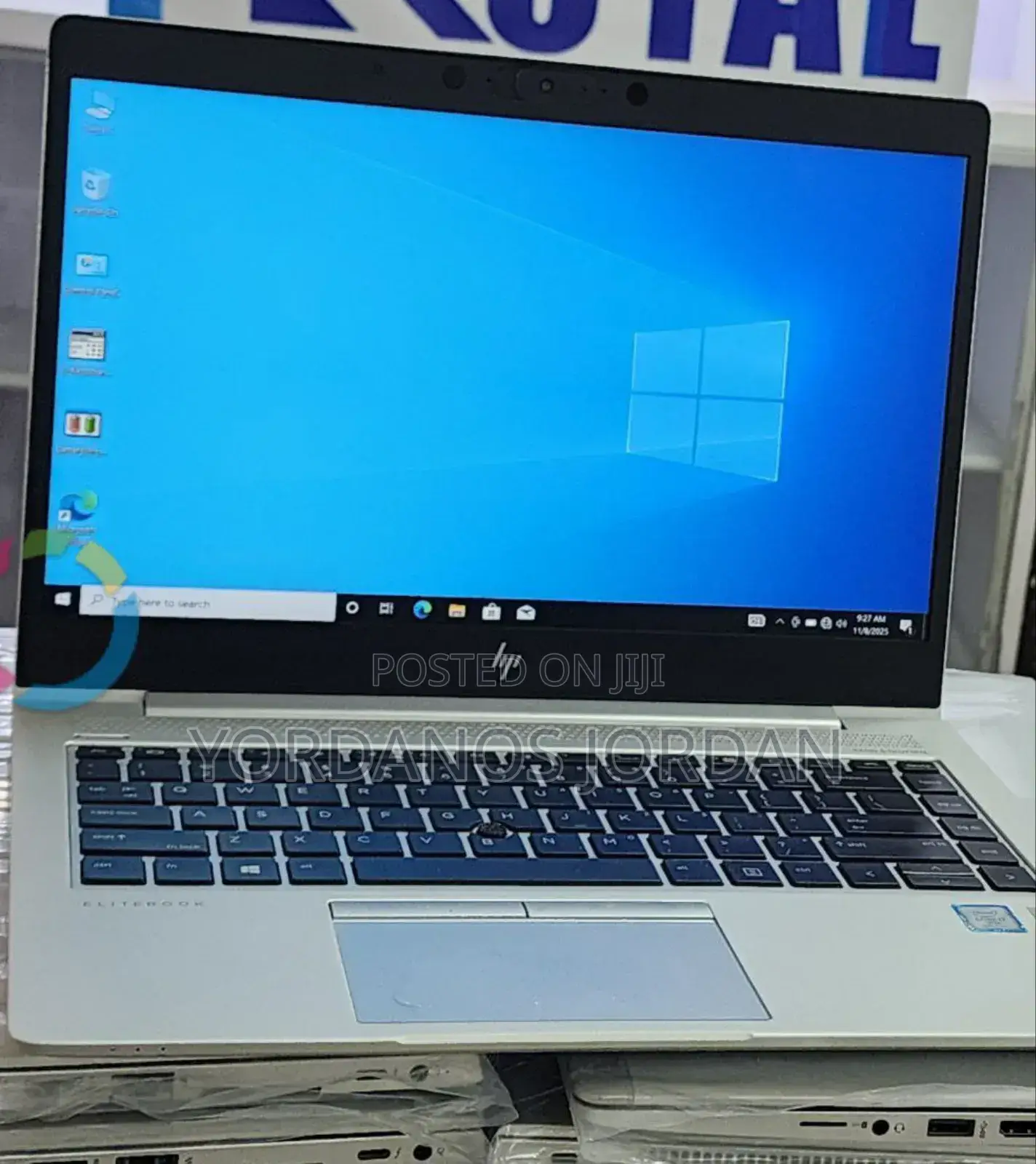 New Laptop HP EliteBook 840 G5 16GB Intel Core I7 SSD 512GB