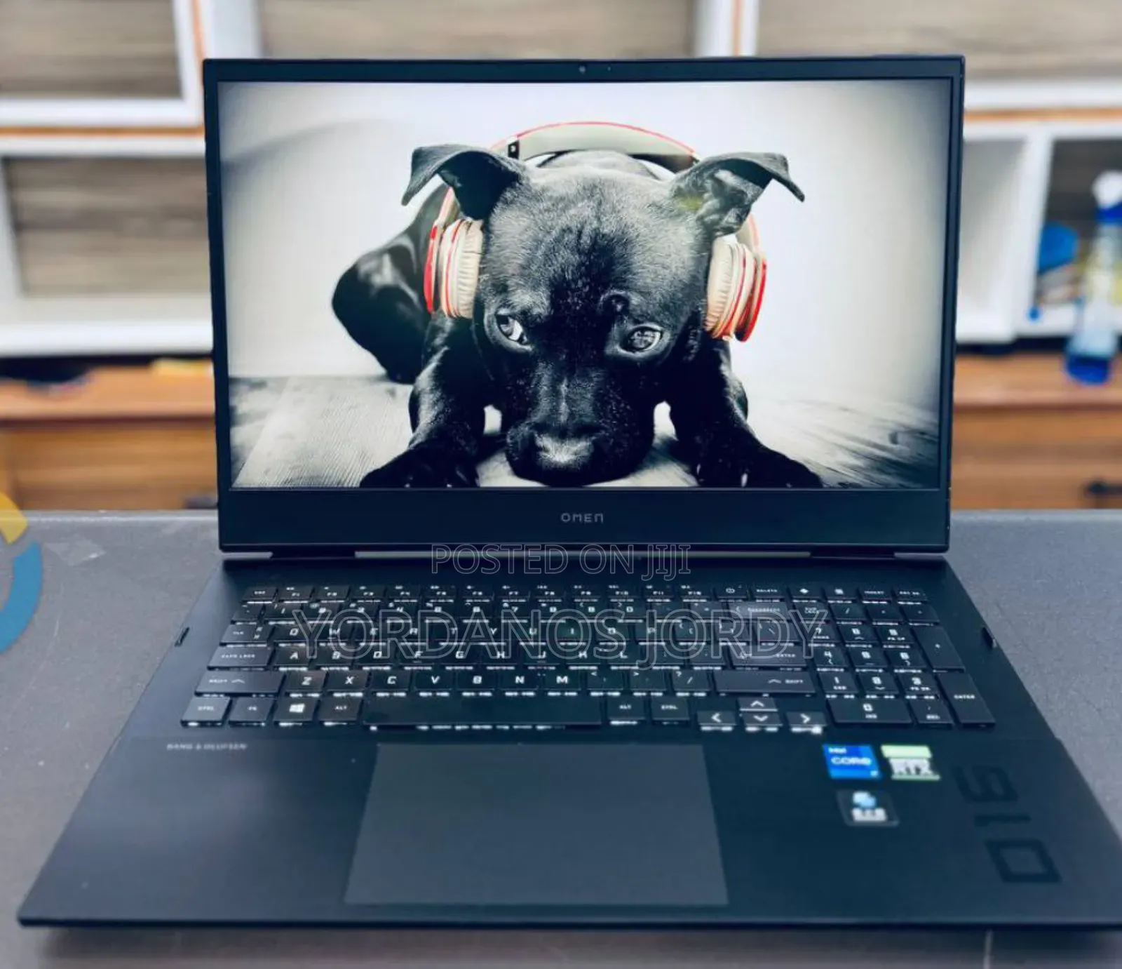 New Laptop HP Omen 15 16GB Intel Core I7 SSD 512GB