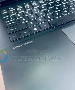 New Laptop HP Omen 15 16GB Intel Core I7 SSD 512GB