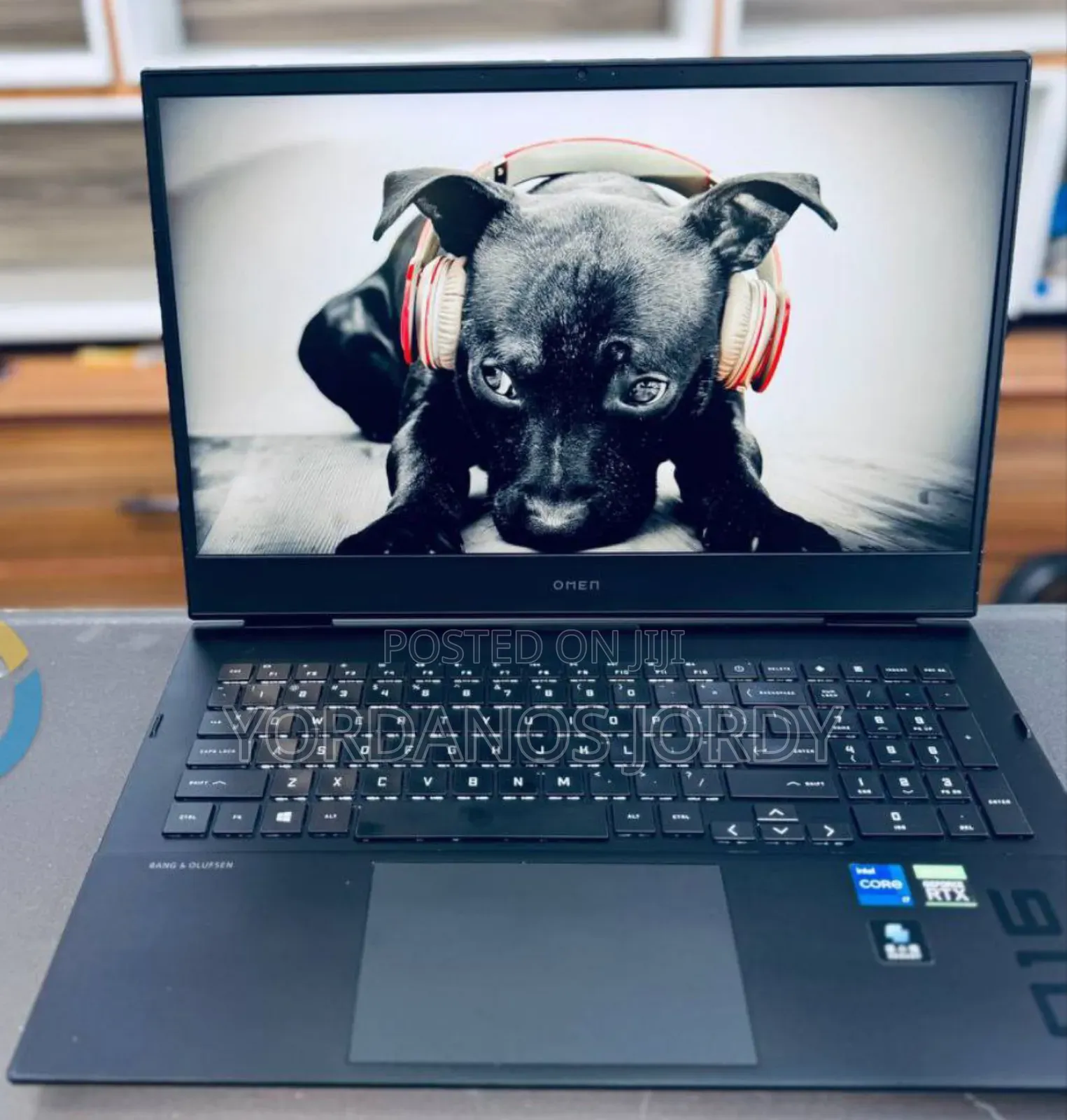 New Laptop HP Omen 15 16GB Intel Core I7 SSD 512GB