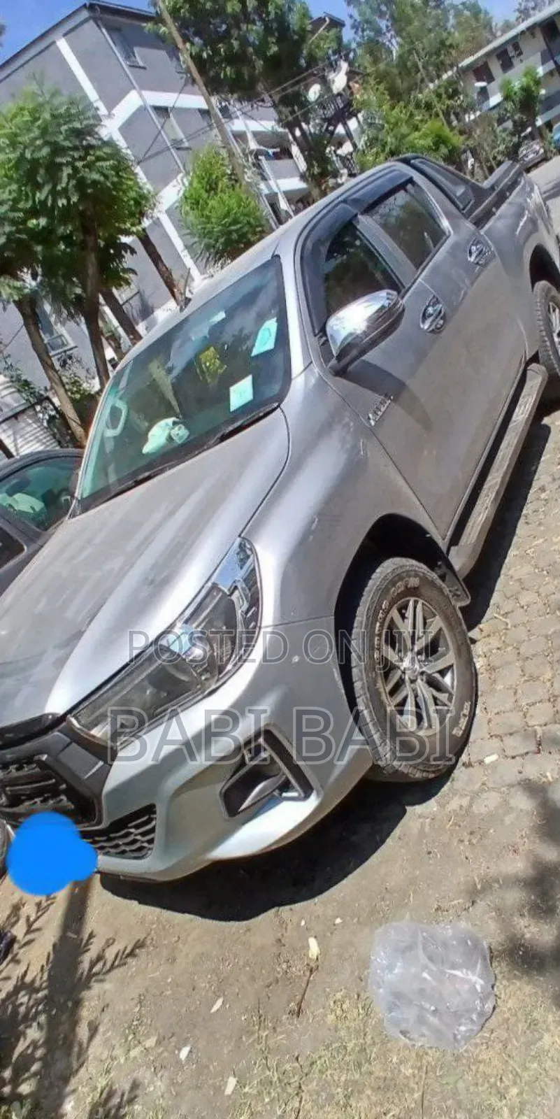 Toyota Hilux 2020 Silver