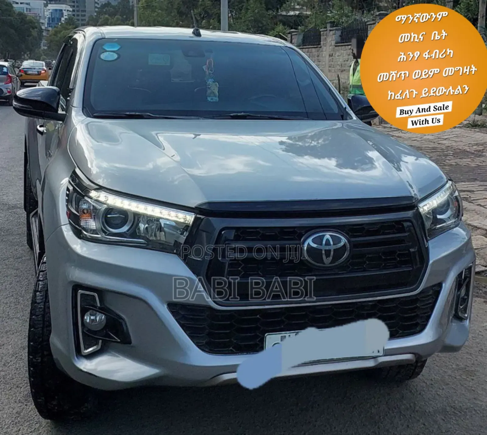 Toyota Hilux 2020 Silver