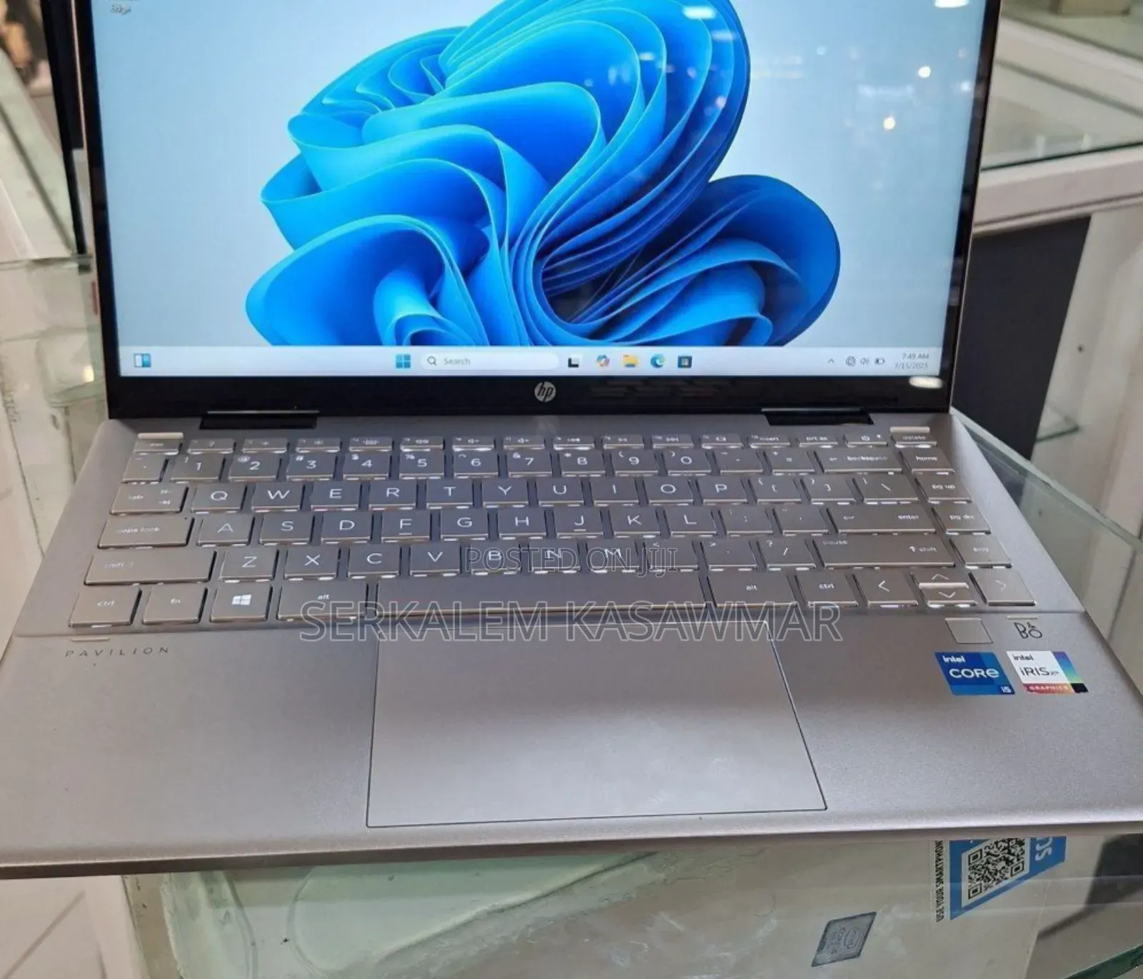 New Laptop HP Pavilion 14 8GB Intel Core I5 SSD 512GB