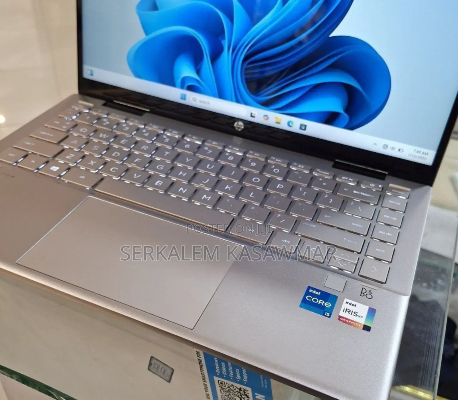 New Laptop HP Pavilion 14 8GB Intel Core I5 SSD 512GB