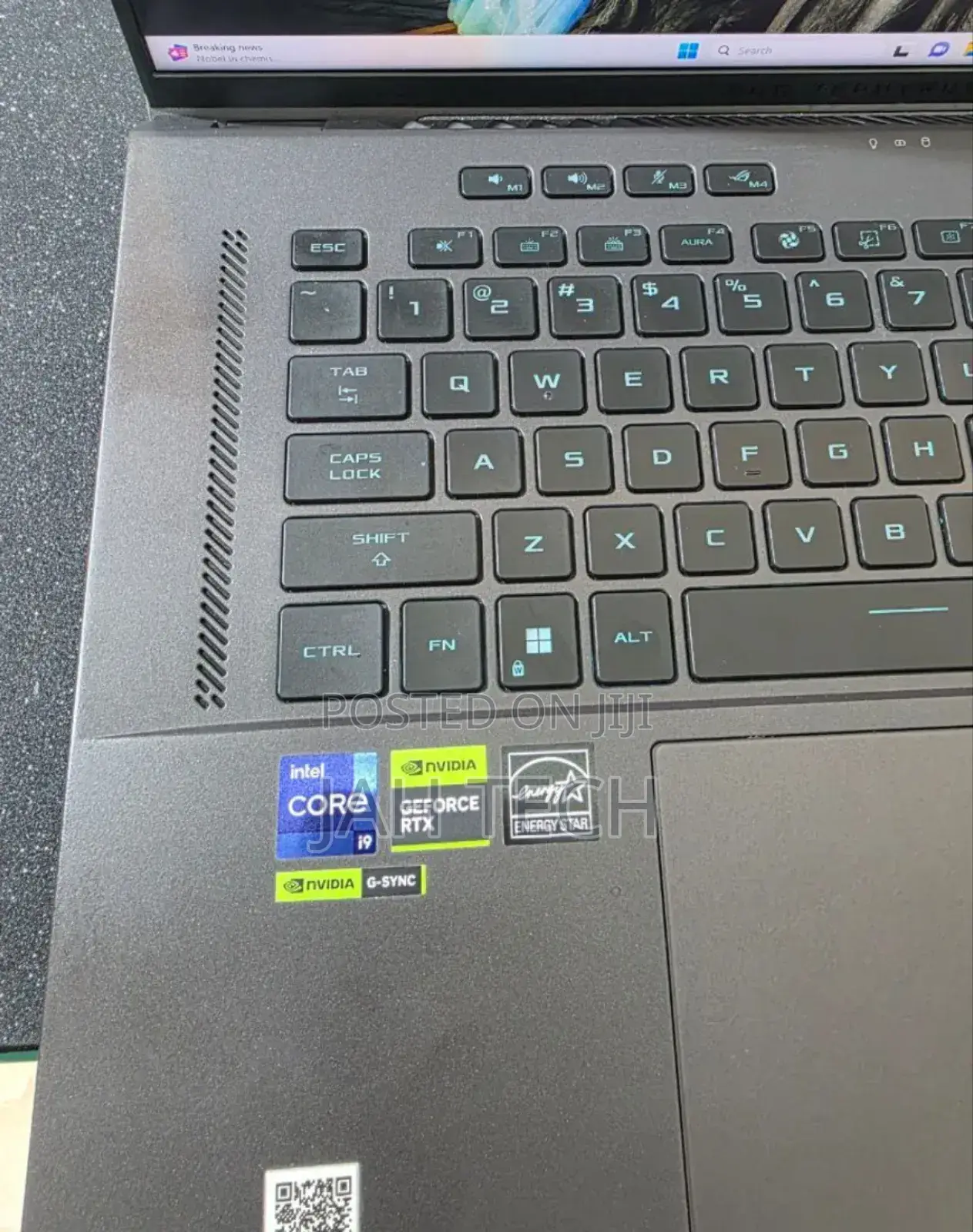 New Laptop Asus ROG Zephyrus G16 16GB Intel Core I9 SSD 1T