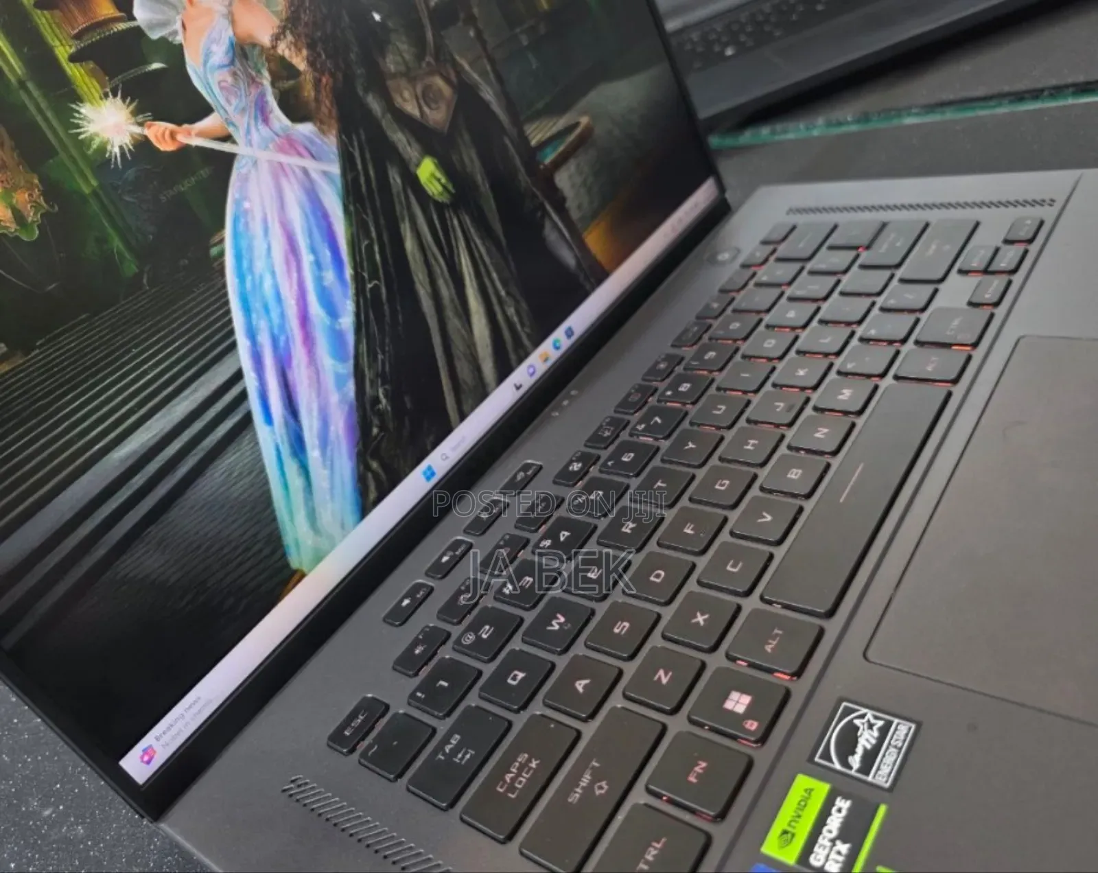 New Laptop Asus ROG Zephyrus G16 16GB Intel Core I9 SSD 1T