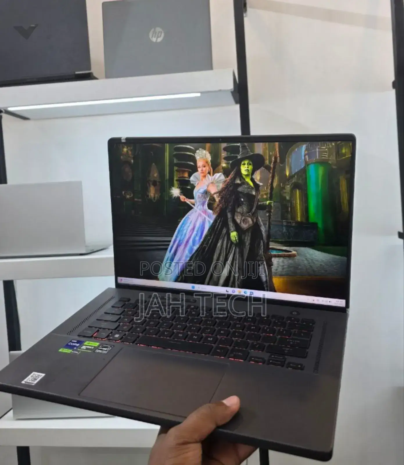 New Laptop Asus ROG Zephyrus G16 16GB Intel Core I9 SSD 1T