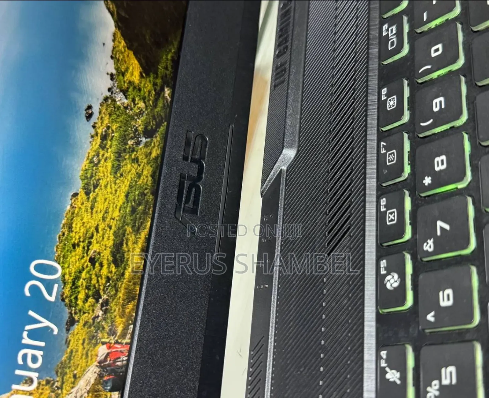 New Laptop Asus TUF Gaming A15 32GB AMD Ryzen 7 SSD 512GB