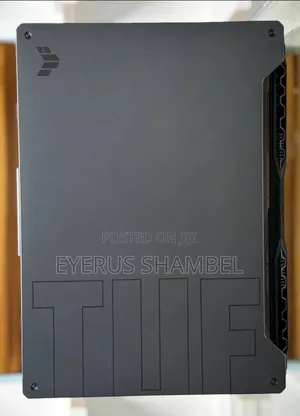 New Laptop Asus TUF Gaming A15 32GB AMD Ryzen 7 SSD 512GB