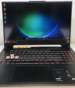 New Laptop Asus TUF Dash F15 16GB Intel Core i7 SSD 512GB