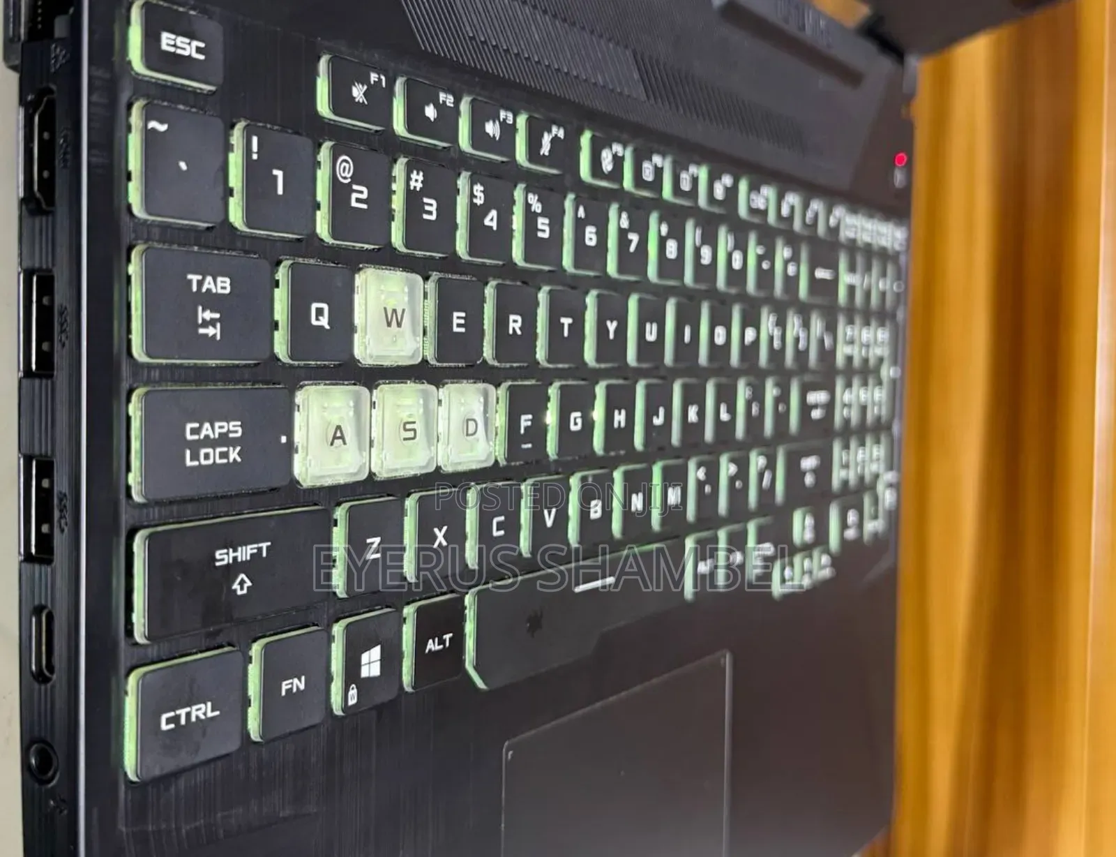 New Laptop Asus TUF Gaming A15 32GB AMD Ryzen 7 SSD 512GB