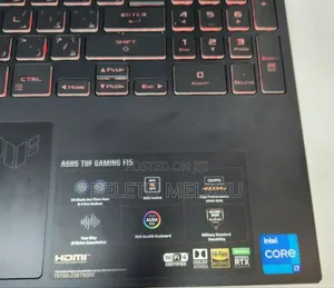 New Laptop Asus TUF Dash F15 16GB Intel Core I7 SSD 512GB
