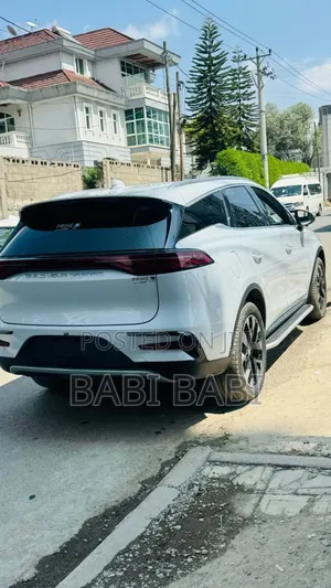 New BYD Tang EV 2024 White