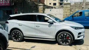 New BYD Tang EV 2024 White