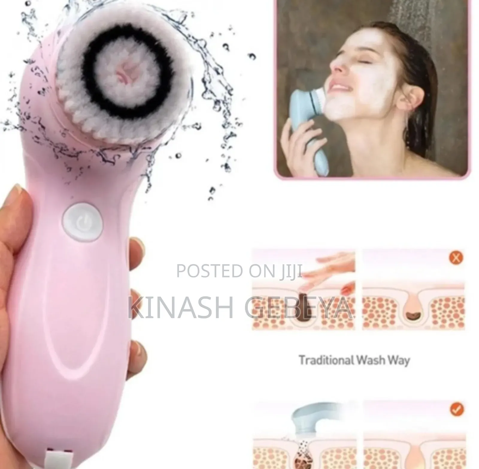 Mora 4in1 Facial Skin Care Cleansing