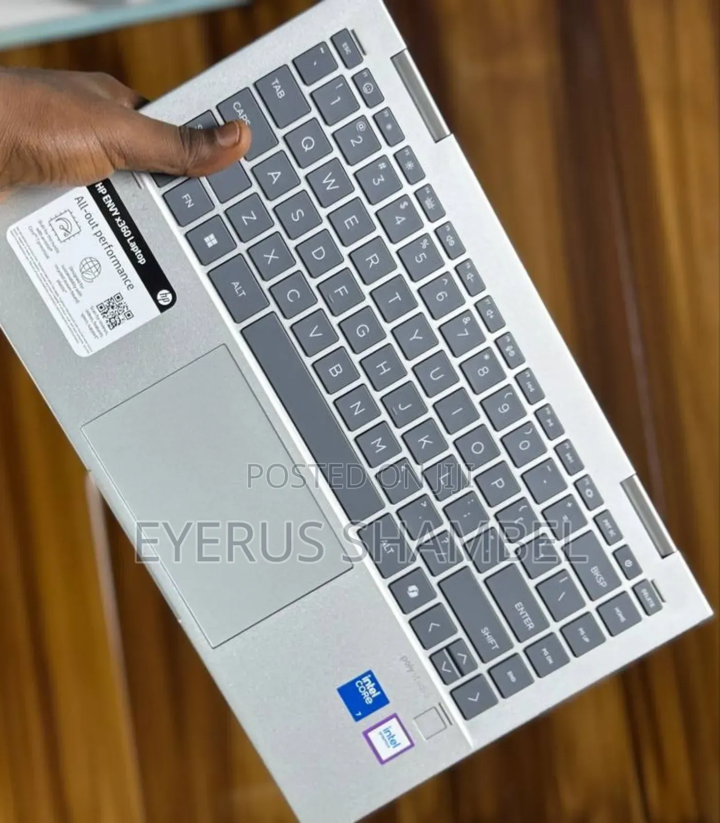 New Laptop HP Envy X360 16GB Intel Core I7 SSD 1T