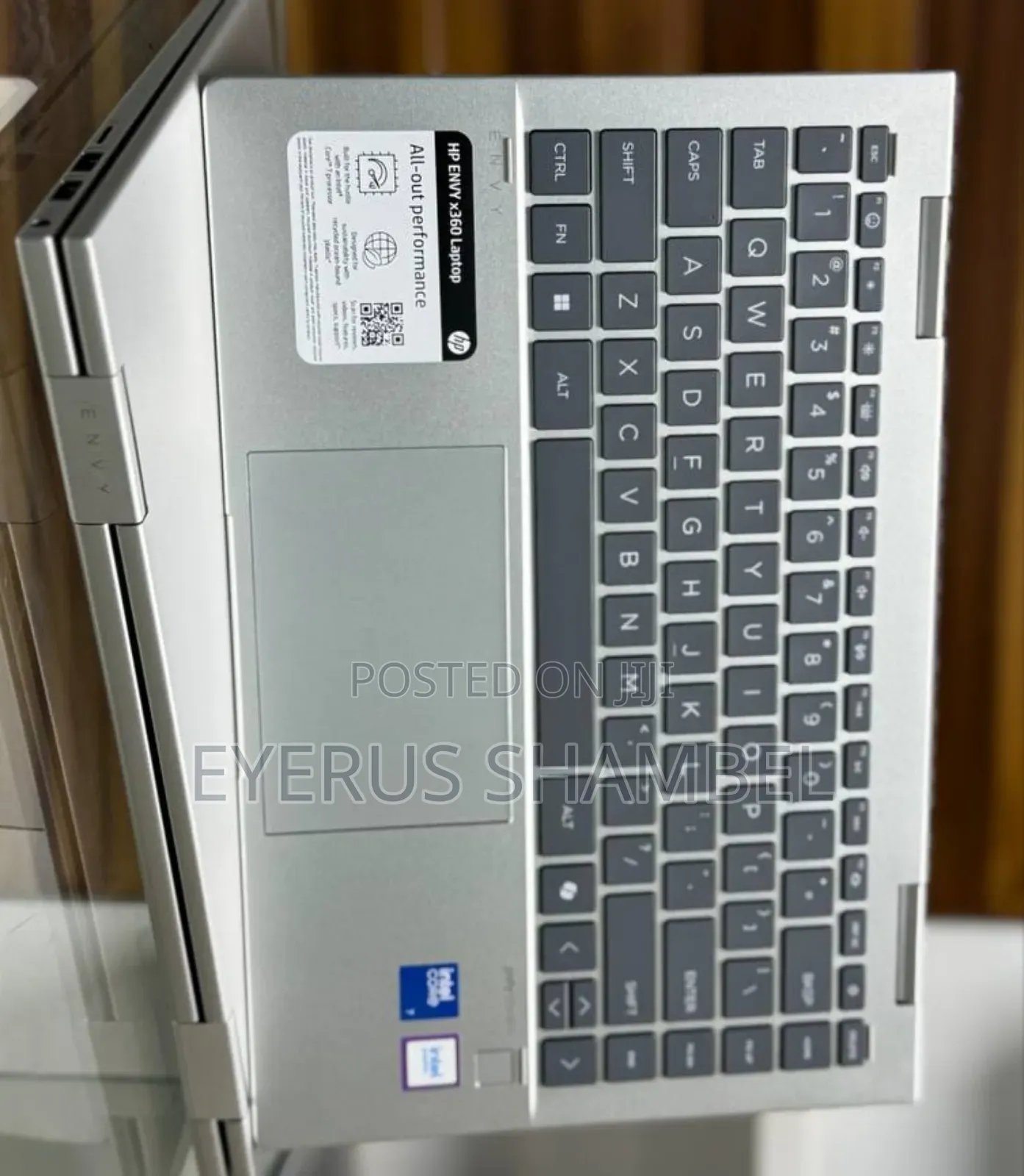 New Laptop HP Envy X360 16GB Intel Core I7 SSD 1T