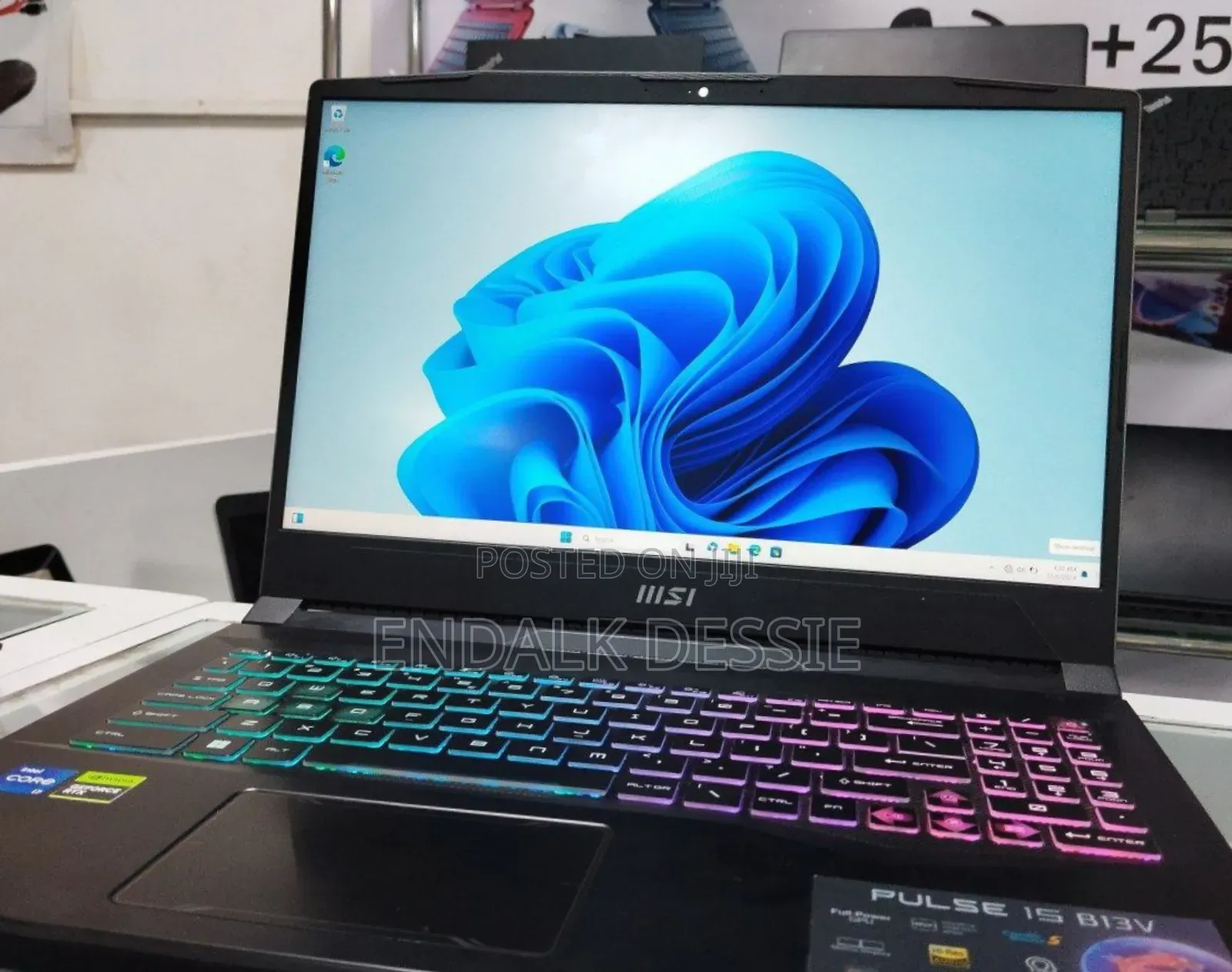 New Laptop MSI 16GB Intel Core I7 SSD 1T