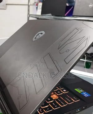 New Laptop MSI 16GB Intel Core I7 SSD 1T