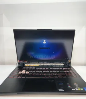 New Laptop Asus TUF Gaming A15 16GB Intel Core I7 SSD 512GB
