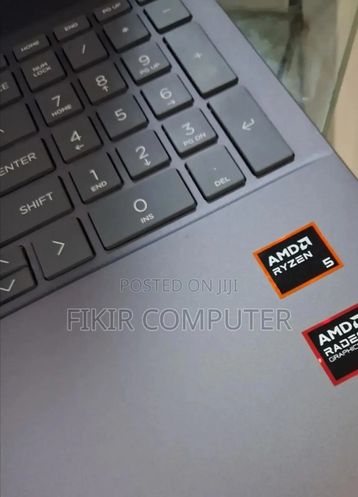 New Laptop HP Pavilion 15 8GB AMD Ryzen 5 SSD 512GB