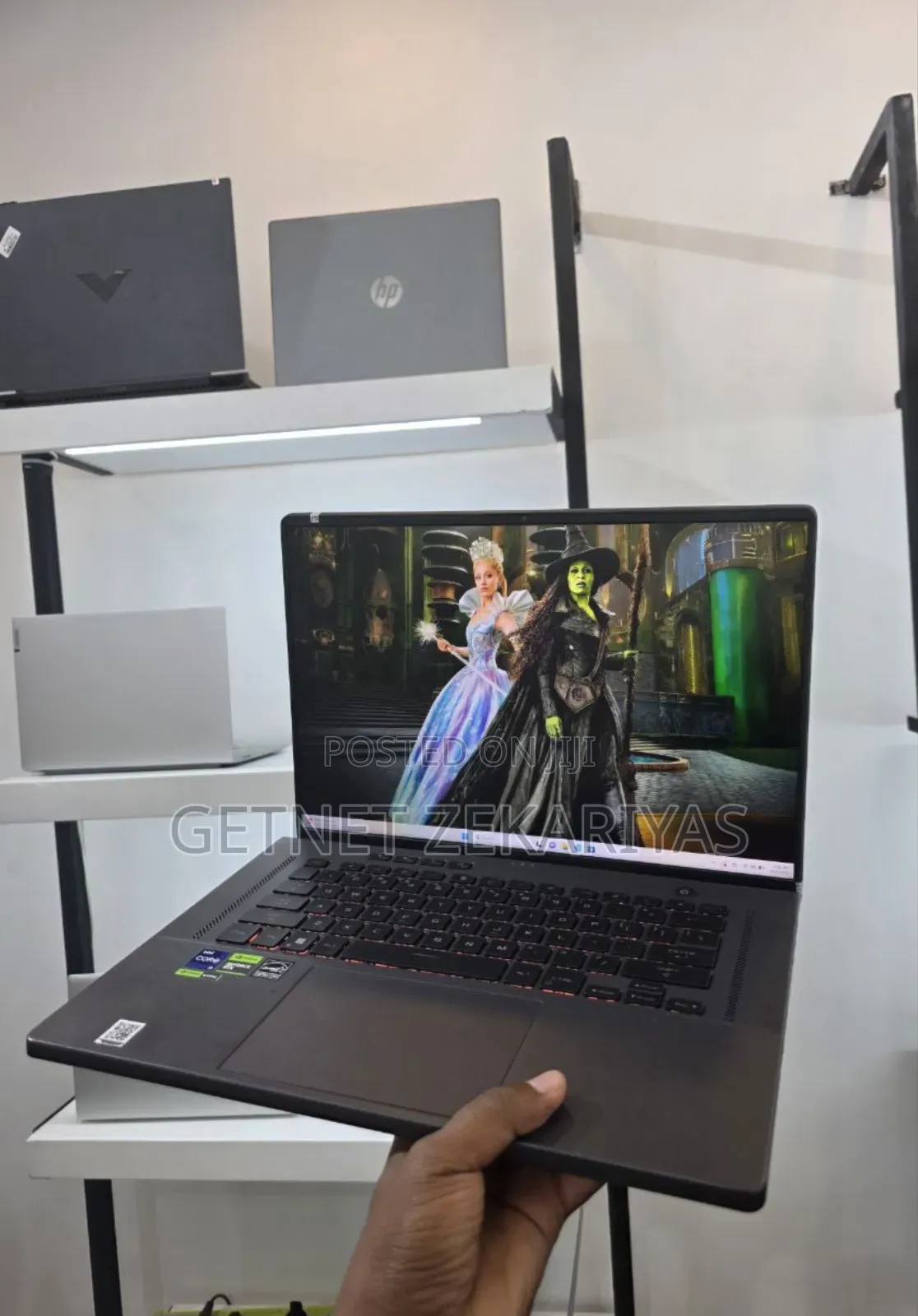 New Laptop Asus ROG Zephyrus G15 16GB Intel Core I9 SSD 1T