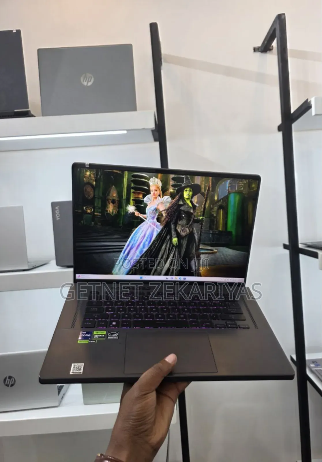 New Laptop Asus ROG Zephyrus G15 16GB Intel Core I9 SSD 1T